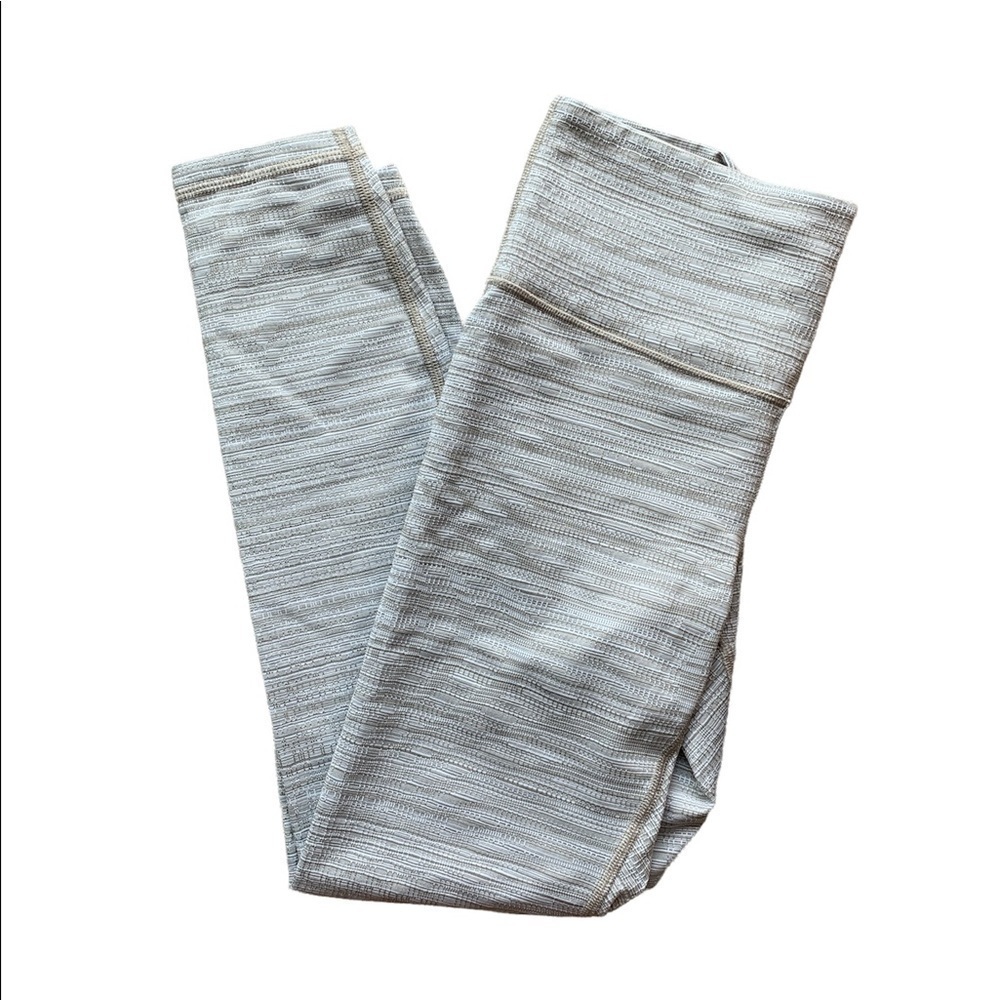 Athleta | Athleta Jacquard Chaturanga Le 7/8 High Rise Leggings